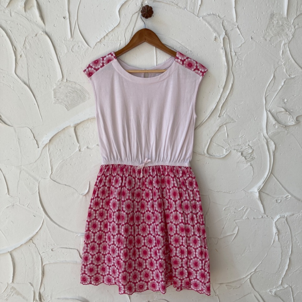 Gap Kids pink eyelet dress - XXL (14/16)